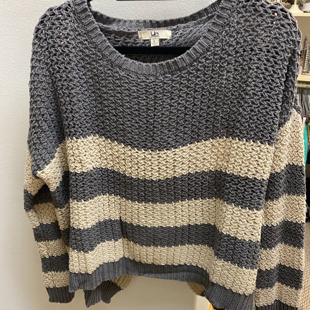 Ya Los Angeles striped sweater